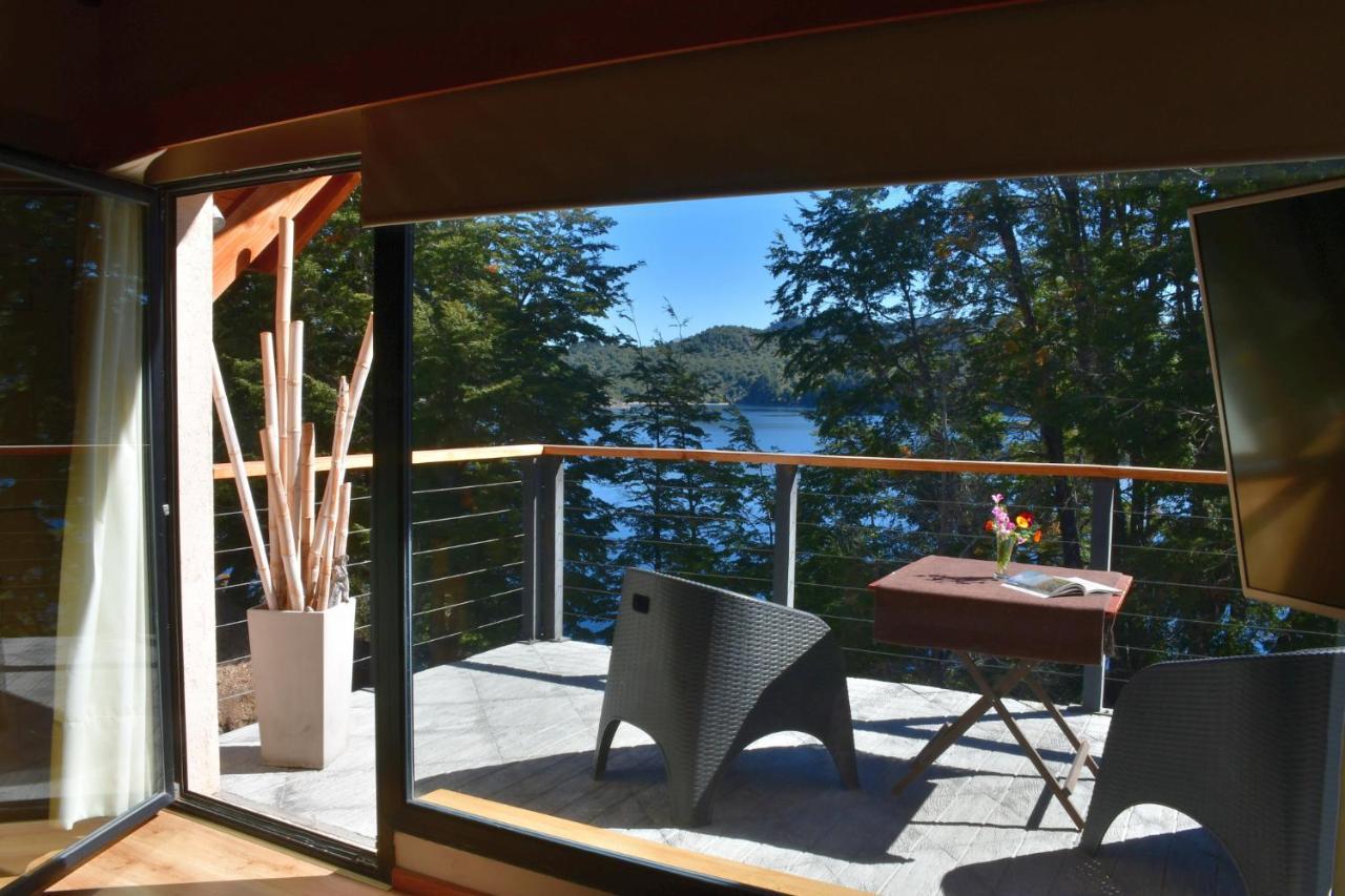 Amarras Hotel Villa Pehuenia Luaran gambar