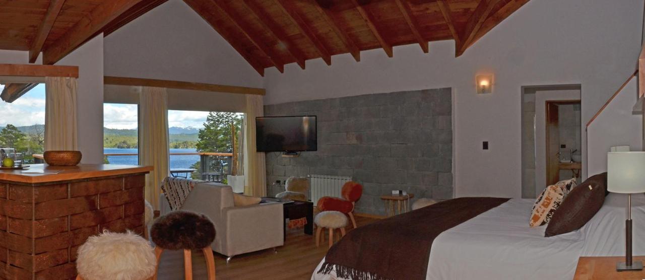 Amarras Hotel Villa Pehuenia Luaran gambar