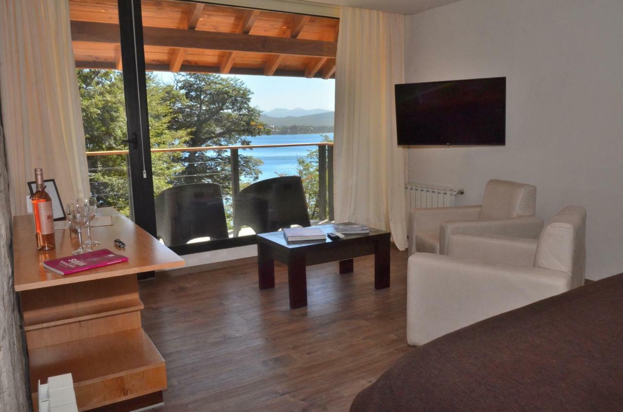 Amarras Hotel Villa Pehuenia Luaran gambar